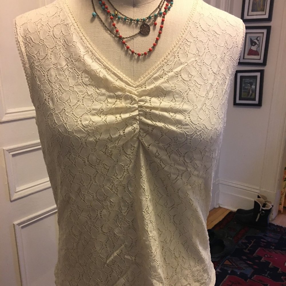Lace top